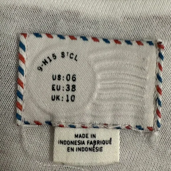 Anthropologie Postmark tank dress size 6 - Picture 4 of 6